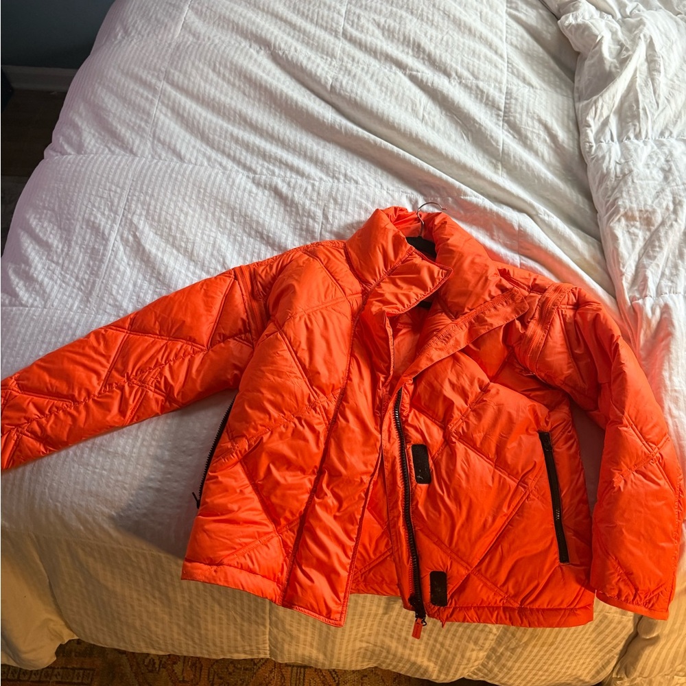 ADIDAS BY STELLA MCCARTNEY 2-in-1 Convertible Puffer.